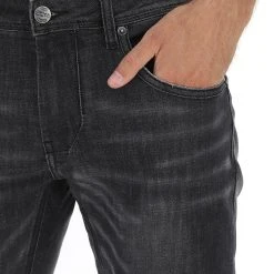 Key Jey Jeans Slim Fit Uomo Keyjey Nero -Lacoste shop def1d1e3f3594cf8fb8db708fabc6d54