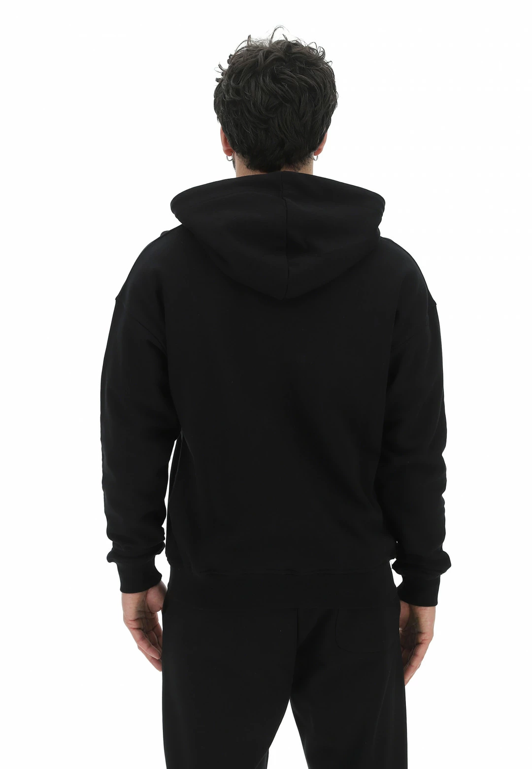 Felpa Con Cappuccio Comme Des Fuckdown Uomo Con Maxi Stampa Frontale 10 Felpa Con Cappuccio Comme Des Fuckdown Uomo Con Maxi Stampa Frontale - immagine 8