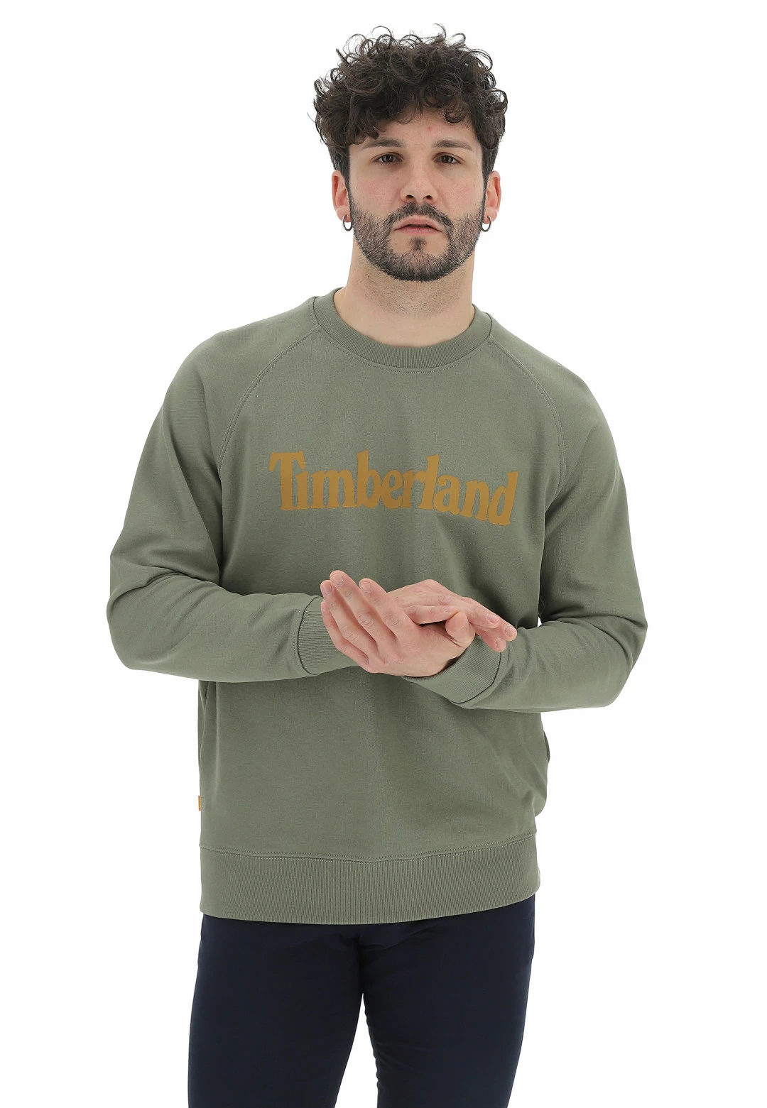 Felpa Girocollo Timberland Tb0a2fed 8 Felpa Girocollo Timberland Tb0a2fed - immagine 6