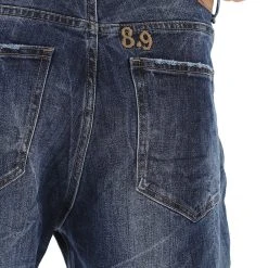 8.9 OTTOPUNTONOVE Jeans Loose Fit 8.9 Con Coulisse -Lacoste shop df9133fdb01f2916dda451e87864da32