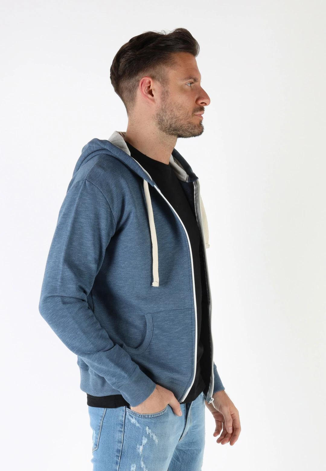 Felpa Zip Age Rudy03fiamma 9 Felpa Zip Age Rudy03fiamma - immagine 7