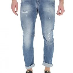 8.9 OTTOPUNTONOVE Jeans 8.9 Cucitura Ginocchio