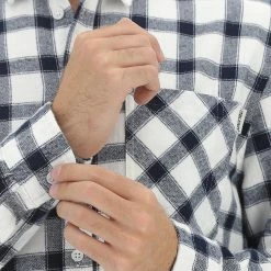 Camicia A Quadri Blend Felpata In Cotone -Lacoste shop dfc50424dd8c2c2c00a6b7c34fb47303