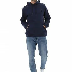 Felpa Con Cappuccio Converse 10024509 Con Tasca A Marsupio -Lacoste shop dfe34edeeae54a41b2d1f726c516dca8