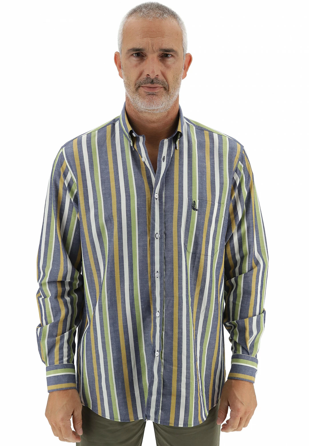 Camicia Rotte Mediterranee Righe Colorate 3 Camicia Rotte Mediterranee Righe Colorate