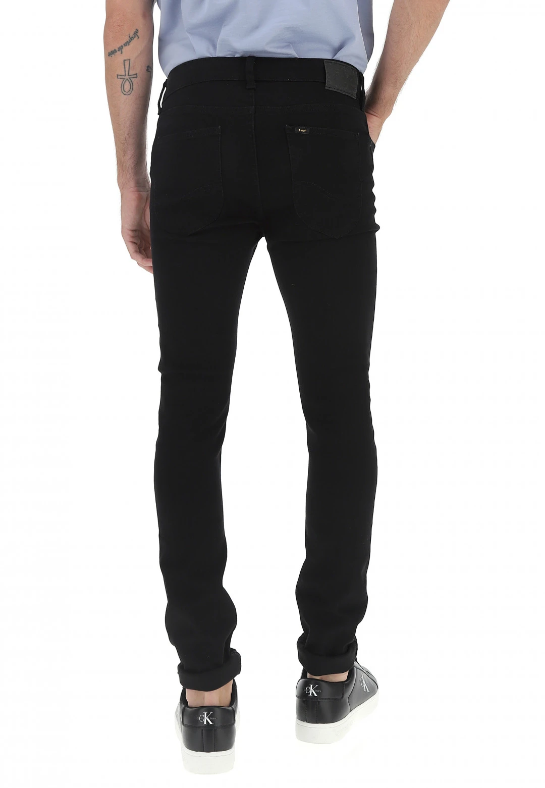 Jeans Lee Mod. Malone Uomo Skinny Fit Super Stretch 6 Jeans Lee Mod. Malone Uomo Skinny Fit Super Stretch - immagine 4