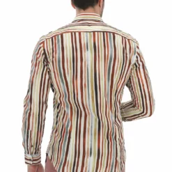 Camicia In Cotone Fantasia Tupertu Uomo -Lacoste shop e1c7a0bc3d4176ab093d056f9980c46d