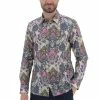 Camicia Sseinse In Fantasia Fiori All Over