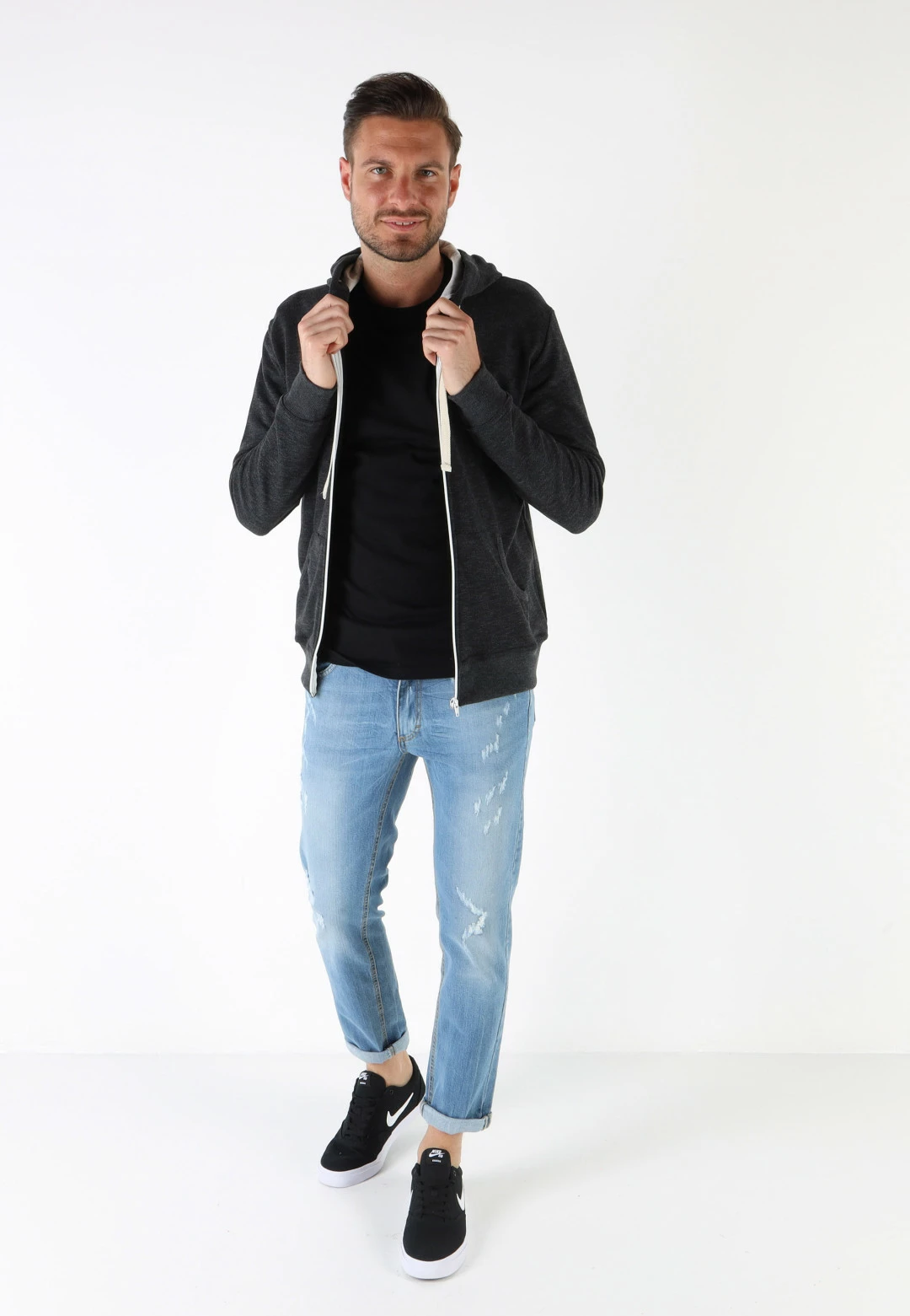 Felpa Zip Age Rudy03fiamma 22 Felpa Zip Age Rudy03fiamma - immagine 20