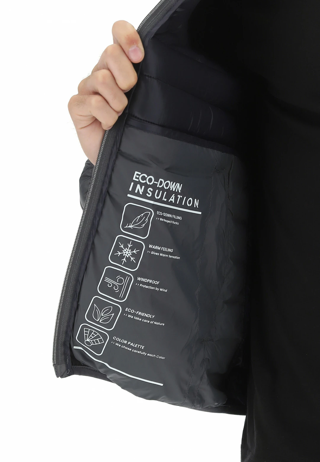 8.9 OTTOPUNTONOVE Giubbotto Imbottitio Light Con Cappuccio 8.9 Uomo 13 8.9 OTTOPUNTONOVE Giubbotto Imbottitio Light Con Cappuccio 8.9 Uomo - immagine 11