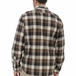 Camicia In Cotone Flanella Navigare In Fantasia A Quadri Con Logo Ricamato Uomo -Lacoste shop e22a9cb8f99264cb2d0de2b4ad859e7f