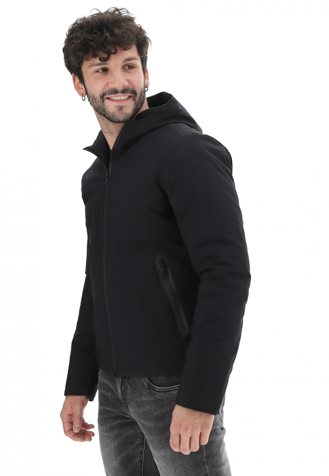 8.9 OTTOPUNTONOVE Giubbino Con Cappuccio Basic 8.9 3 8.9 OTTOPUNTONOVE Giubbino Con Cappuccio Basic 8.9