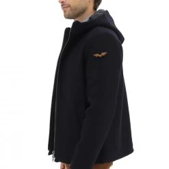 Giaccone Armata Di Mare Misto Lana -Lacoste shop e2bece4cfac934349301a606cba897c0