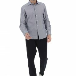 Camicia In Cotone Age In Microfantasia Con Collo Alla Francese 11 Camicia In Cotone Age In Microfantasia Con Collo Alla Francese -Lacoste shop e2cc1672e5ab7ac77cf262cca3c7a37d