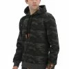 Felpa Camouflage Con Cappuccio Age -Lacoste shop e2f1bb2baa17f594a61b9adcc34368af