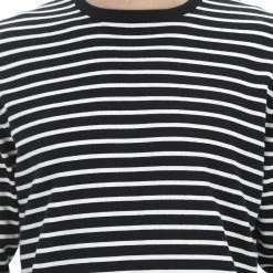 ONLY E SONS Maglioncino Girocollo Rigato In Cotone Only&sons Uomo 15 ONLY E SONS Maglioncino Girocollo Rigato In Cotone Only&sons Uomo -Lacoste shop e3121f174a4137edec6df3577e702f7d