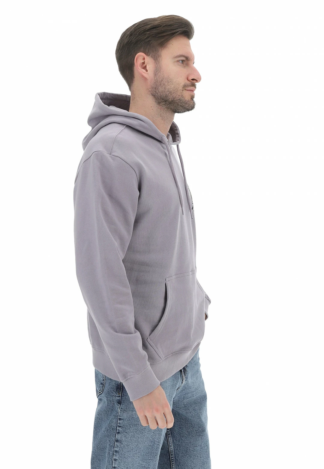 Felpa Element Uomo Con Cappuccio E Stampa Fronte E Retro 4 Felpa Element Uomo Con Cappuccio E Stampa Fronte E Retro - immagine 2