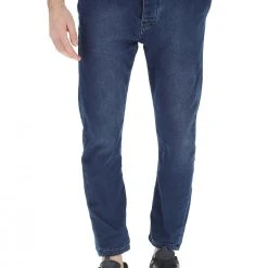 8.9 OTTOPUNTONOVE Pantalone Effetto Denim 8.9