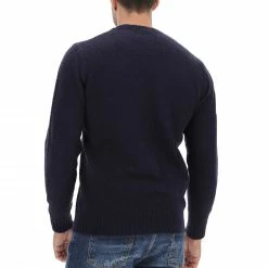 Esteban Martinez Maglione Girocollo Effetto Boucle Misto Lana -Lacoste shop e446f0da96a61141a76a7483f466ef9e
