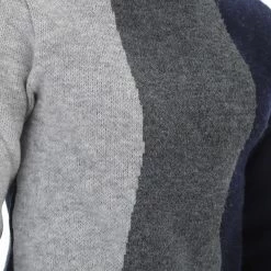 8.9 OTTOPUNTONOVE Maglione Girocollo 8.9 Con Rigoni Verticali Made In Italy -Lacoste shop e45ebad911d304d66e8b18faf4977c7f