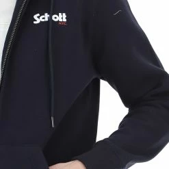 Felpa Pesante Schott Con Scritta Piccola -Lacoste shop e4628a7dfc12eed920dc7026862314d9