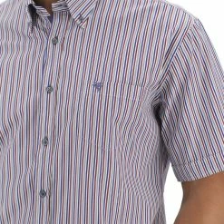 ROTTE MEDITERRANEE Camicia Mezza Manica In Cotone Doppio Ritorto Regular Fit -Lacoste shop e4b5ad0b7ccfb116615e77e70a4f8596