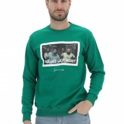 EKS Felpa Girocollo èks Con Stampa Frontale Film -Lacoste shop e4b64a252ca5c8b0e1aaaeb333985e83