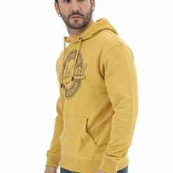 Felpa Con Cappuccio Blend Uomo Con Logo Circolare Centrale In Cotone Garzato -Lacoste shop e4c7ba8bab5c8babc4d20d35d2209227