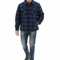 Giacca A Quadri Schott Interno Orsetto -Lacoste shop e4fdddb8d73e9d3a84b40514c76715f0