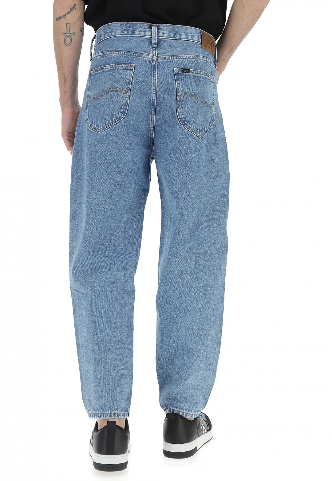 Jeans Lee Mod. Easton Loose Tapered L71ngab96 5 Jeans Lee Mod. Easton Loose Tapered L71ngab96 - immagine 3