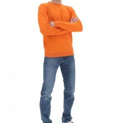 Maglioncino Leggero Girocollo Age In Cotone Tinta Unita -Lacoste shop e5c7dae696be5f676b16dfdf1341b85c