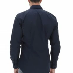 Camicia Uomo Xacus Slim Fit Elasticizzata -Lacoste shop e5cd7d2e6214f6e923636a8b75c02db9