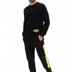 Felpa Girocollo Garzata Pyrex 42529 Con Scritta Fluo Retro -Lacoste shop e618ebd9fce90cf5bf414acd4424bba6