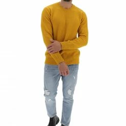 Esteban Martinez Maglione Girocollo Effetto Boucle Misto Lana -Lacoste shop e61fdd8c6a6bff0b71333be06558477b