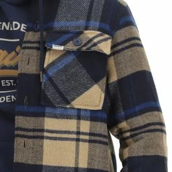 Giacca/camicia In Flanella Quadrettata Blend Uomo -Lacoste shop e656d3020241f8fa3ec1fe45bb634b7f