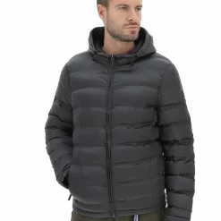 Giubbotto In Ovatta Con Cappuccio Idrorepellente Clinchberry Uomo