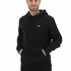 Felpa Vans Basic Felpata Con Cappuccio E Tasca A Marsupio