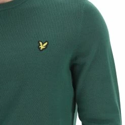 Girocollo Lyle & Scott Uomo Kn821 -Lacoste shop e732deb0418f23b1e43c30b99a839e4d