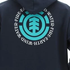 Felpa Con Cappuccio Element Big Logo Sul Retro Uomo -Lacoste shop e75666eabde32a14a7a839b3cccff458