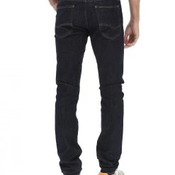 Jeans Uomo Lee Mod. Luke Slim Tapered Fit Con Cuciture A Contrasto -Lacoste shop e7cec00ebf7e182b438bf26c67e0c5ca