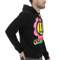 Felpa Con Cappuccio Whatever Con Maxi Stampa Frontale E Logo -Lacoste shop e7d39d43da4d662a296b89b8f73b56b0