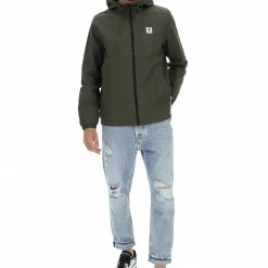 Giaccone Con Zip E Cappuccio Element Art.u1jkc3elfo -Lacoste shop e83321fa7175caf2865825cc4330559c