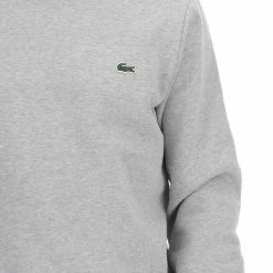 Felpa Girocollo Lacoste Uomo Sh9608 -Lacoste shop e87474e08355b3511d57890d7aa4c16c