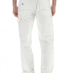 Pantalone Uomo Lee In Denim Mod. Carpenter Con Cuciture A Contrasto -Lacoste shop e87627ba1d2701feb9f4ea8ce31985f2