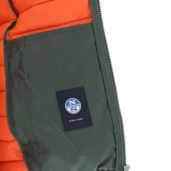Gilet North Sails 100 Grammi Ovatta Con Stemma Logo Ricamato -Lacoste shop e893988a6b93afc755c86aa731a40793