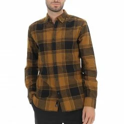 ONLY E SONS Camicia Casual Only&sons Slim Fit In Flanella A Quadri Bicolor