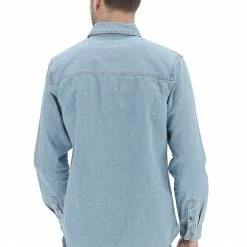 Camicia Uomo In Denim Age Regular Fit -Lacoste shop e8bff4d3d6c44d11f565f9b1171a114e