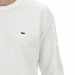 Tommy Hilfiger Jeans Maglia Girocollo Tommy Jeans Dm0dm16318 -Lacoste shop e8e01710fb3152021eb0565af4cc0d66