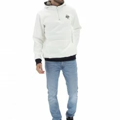 Felpa Con Cappuccio Age Con Fondo E Polso In Costina A Contrasto -Lacoste shop e8fdc222a00e113308ea2fcbd6b497c3