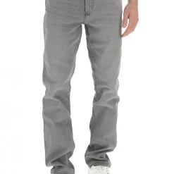 Jeans Wrangler Mod. Greensboro 803 Uomo Regular Straight